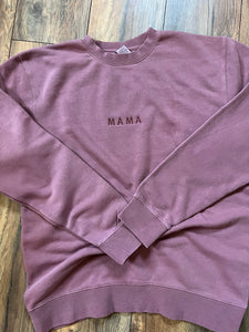 Block simplicity embroidered
