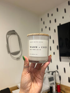 Sweet water decor candle