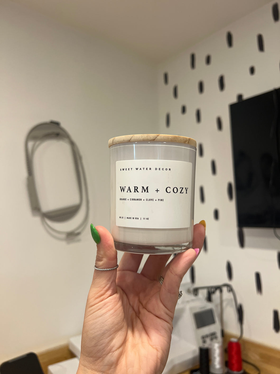 Sweet water decor candle