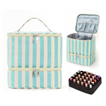 Load image into Gallery viewer, Multipurpose nail polish carrying case

