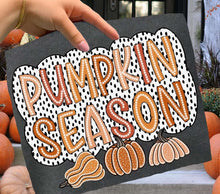 Load image into Gallery viewer, Pumpkin season
