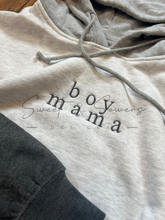 Load image into Gallery viewer, Block crop hoodie

