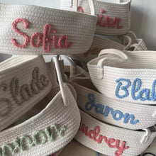 Load image into Gallery viewer, Custom yarn name storage baskets
