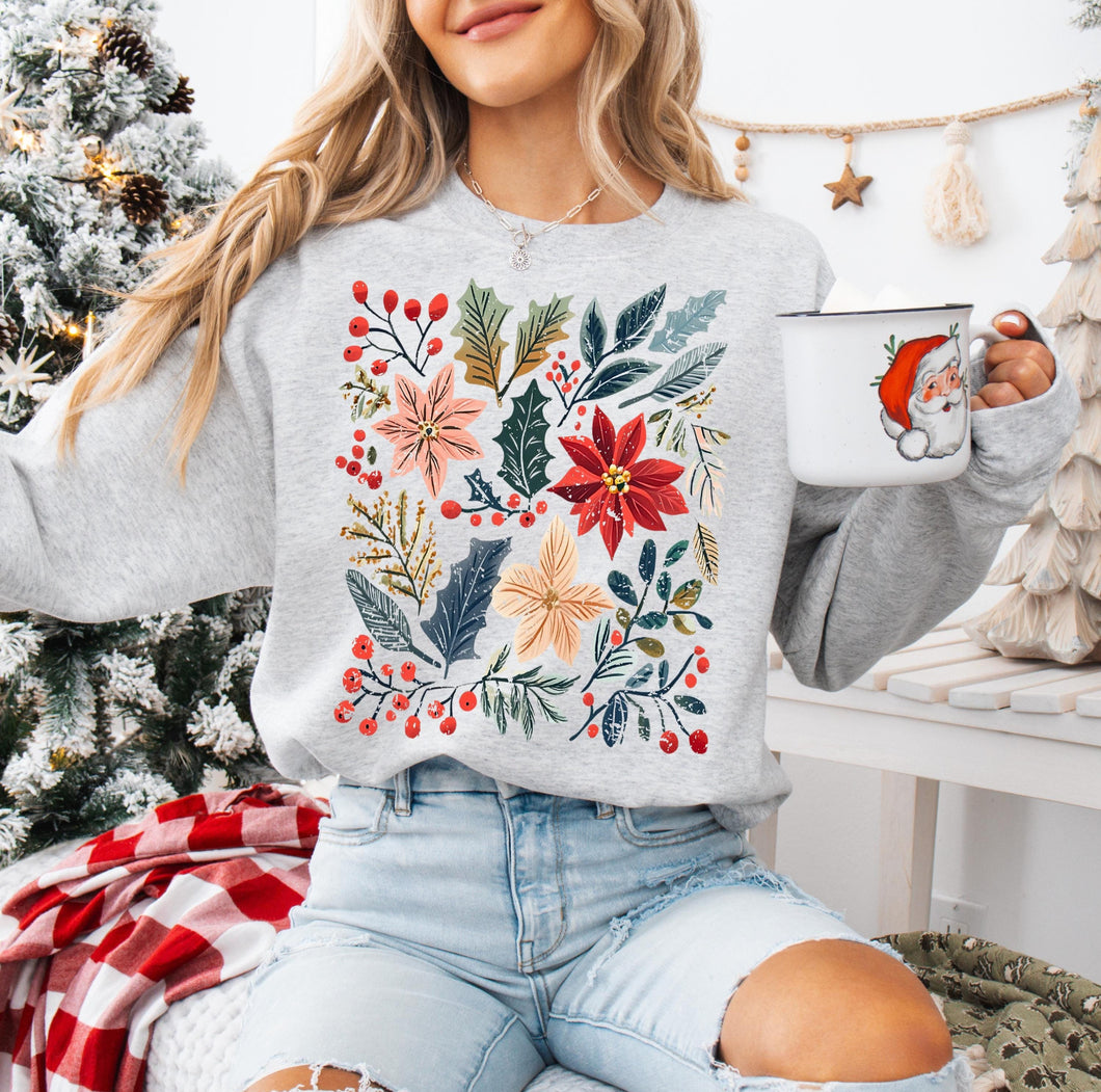 Floral Christmas