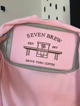 Load image into Gallery viewer, 7 brew coffee embroidered
