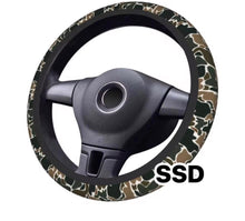 Load image into Gallery viewer, Custom steering wheel cover
