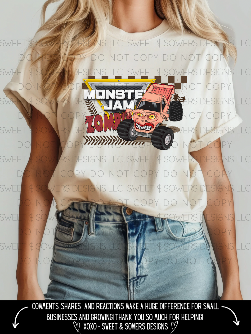 Monster jam - zombie