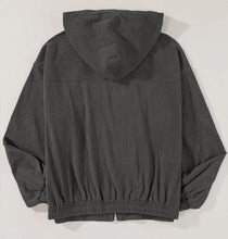 Load image into Gallery viewer, Corduroy hooded jacket
