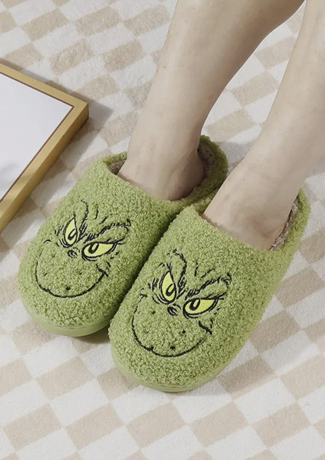 Holiday Slippers