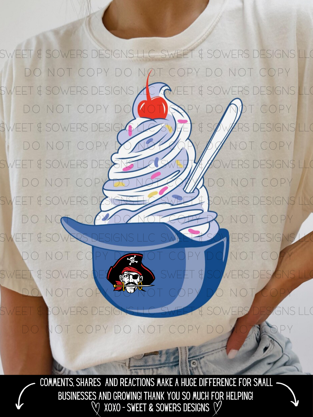 Icecream hat