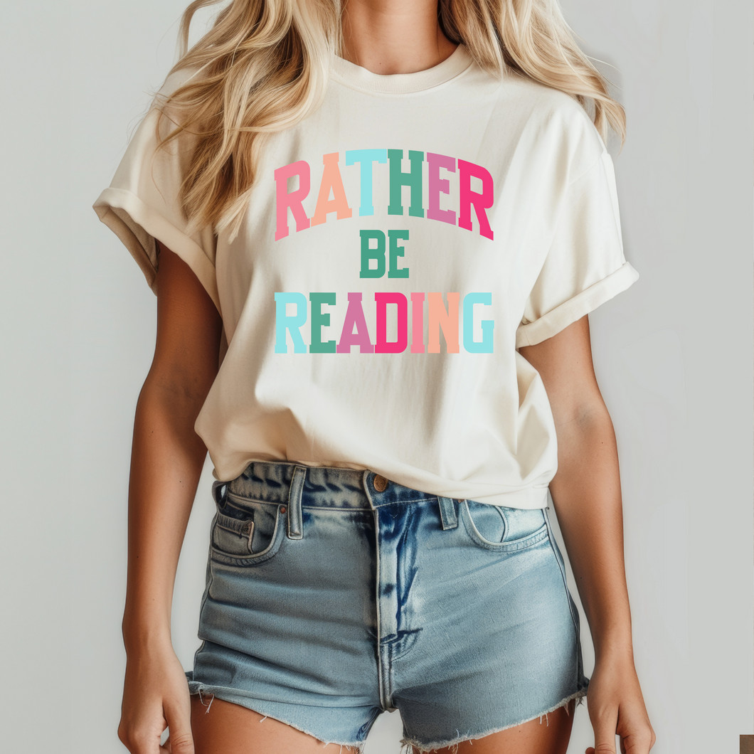 Rather be reading