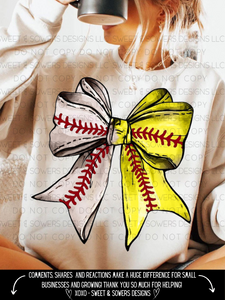 Baseball/softball bow