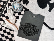Load image into Gallery viewer, Never too punk rock for Jesus -  black

