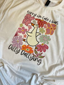Dilly dallying