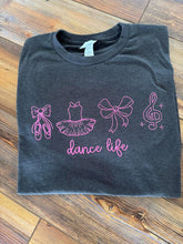 Load image into Gallery viewer, Dance life icon embroidered
