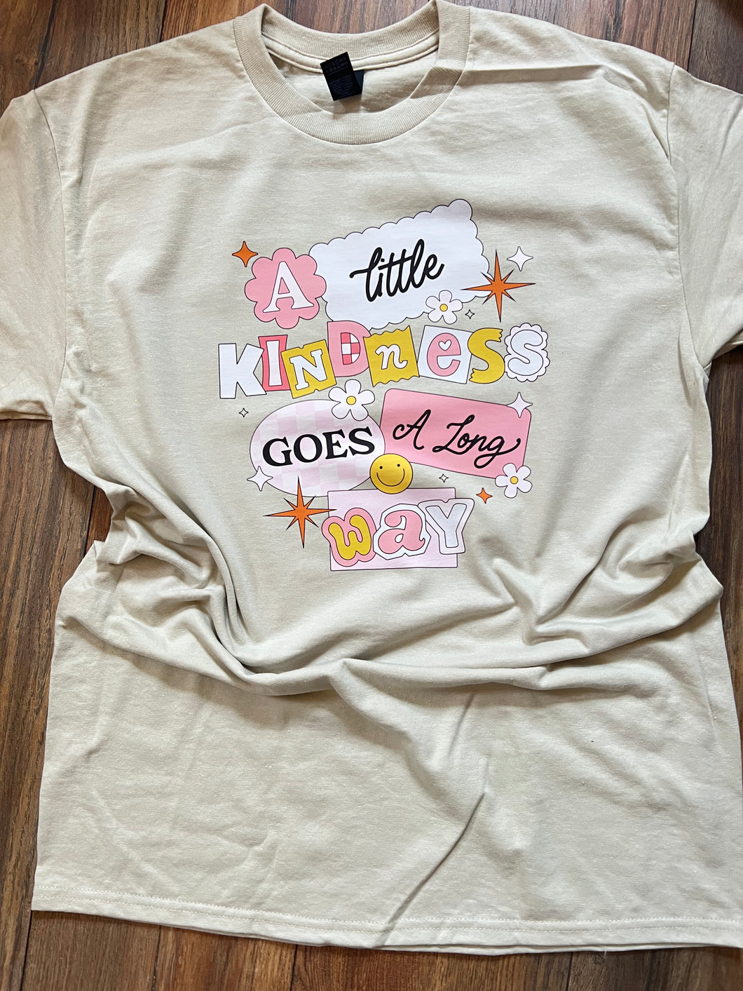 A little kindness / pink