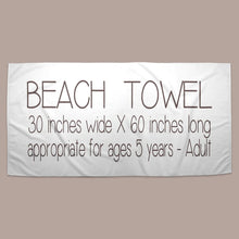 Load image into Gallery viewer, Mermaid collection beach towels
