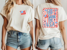 Load image into Gallery viewer, Godbless the USA
