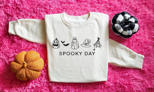 Load image into Gallery viewer, Spooky day icon- embroidered
