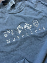 Load image into Gallery viewer, Motocross icon embroidery
