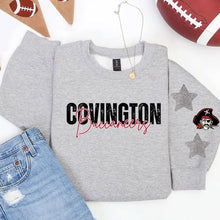 Load image into Gallery viewer, Custom School Grunge with Mascot Sleeve
