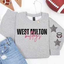 Load image into Gallery viewer, Custom School Grunge with Mascot Sleeve
