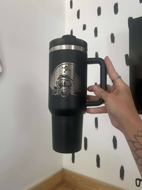 Custom Mascot Engraved Tumbler
