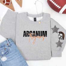 Load image into Gallery viewer, Custom School Grunge with Mascot Sleeve
