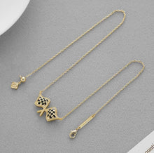 Load image into Gallery viewer, Race day necklace
