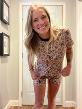 Load image into Gallery viewer, Women’s short and shirt bamboo set

