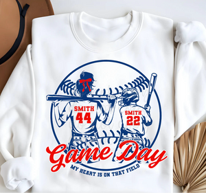 Custom game day kids