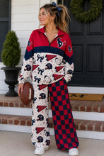 Load image into Gallery viewer, Split custom rib knit pants(adult &amp; kids)
