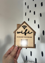 Load image into Gallery viewer, QR code WiFi
