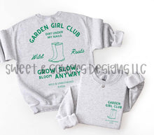 Load image into Gallery viewer, Garden Girl w/ boots Trademark
