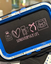 Load image into Gallery viewer, Sonographer life icon embroidered
