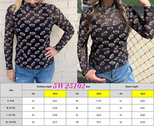 Load image into Gallery viewer, Football mesh long sleeve
