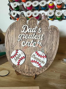 Dads greatest catch