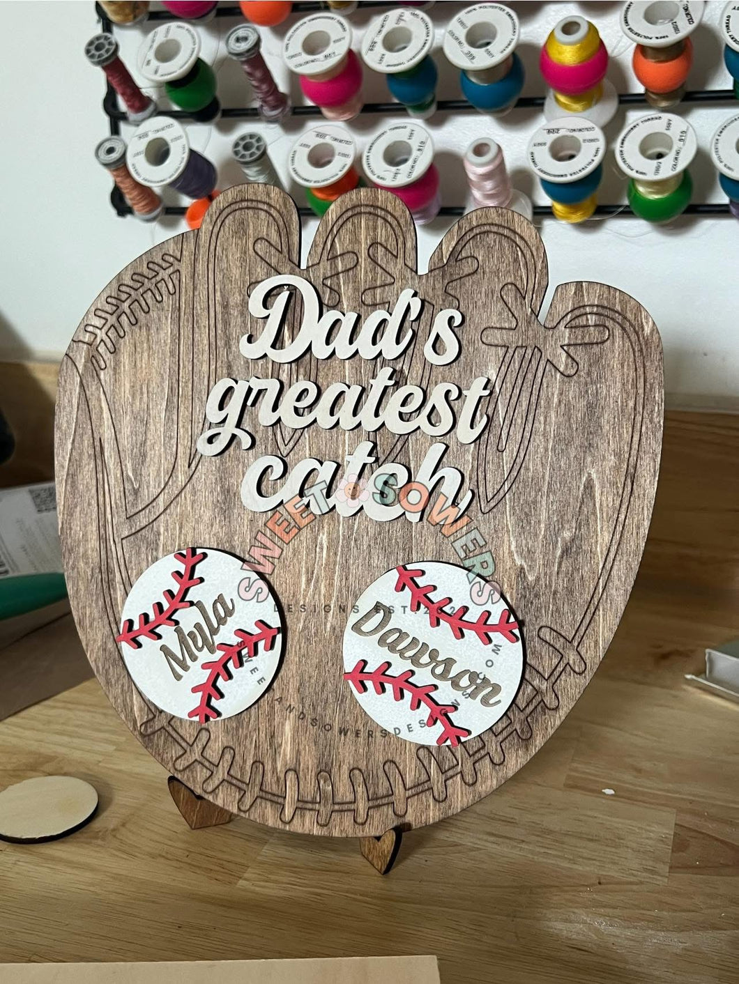 Dads greatest catch