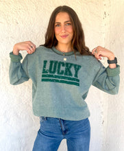 Load image into Gallery viewer, Inside out Sweatshirts- Lucky Themed
