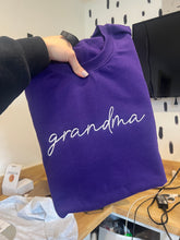 Load image into Gallery viewer, Brittany stitch custom embroidery
