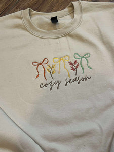 Cozy season bows