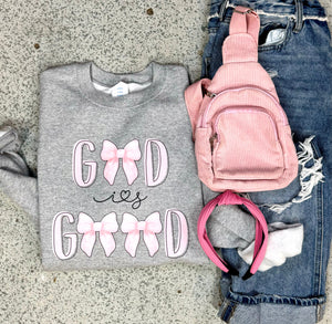 God Is Good Sweatshirt/Tee