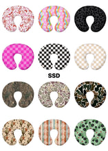 Load image into Gallery viewer, Custom design nursing pillow cover
