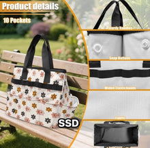Load image into Gallery viewer, Custom any print utility tote
