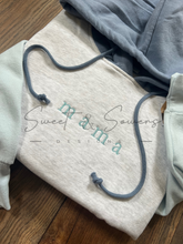 Load image into Gallery viewer, Block crop hoodie

