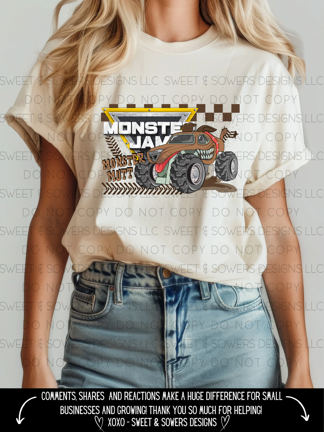 Monster jam - monster mutt