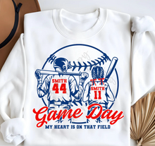 Load image into Gallery viewer, Custom game day kids
