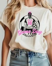 Load image into Gallery viewer, Soccer my heart is on that field - 1 girl
