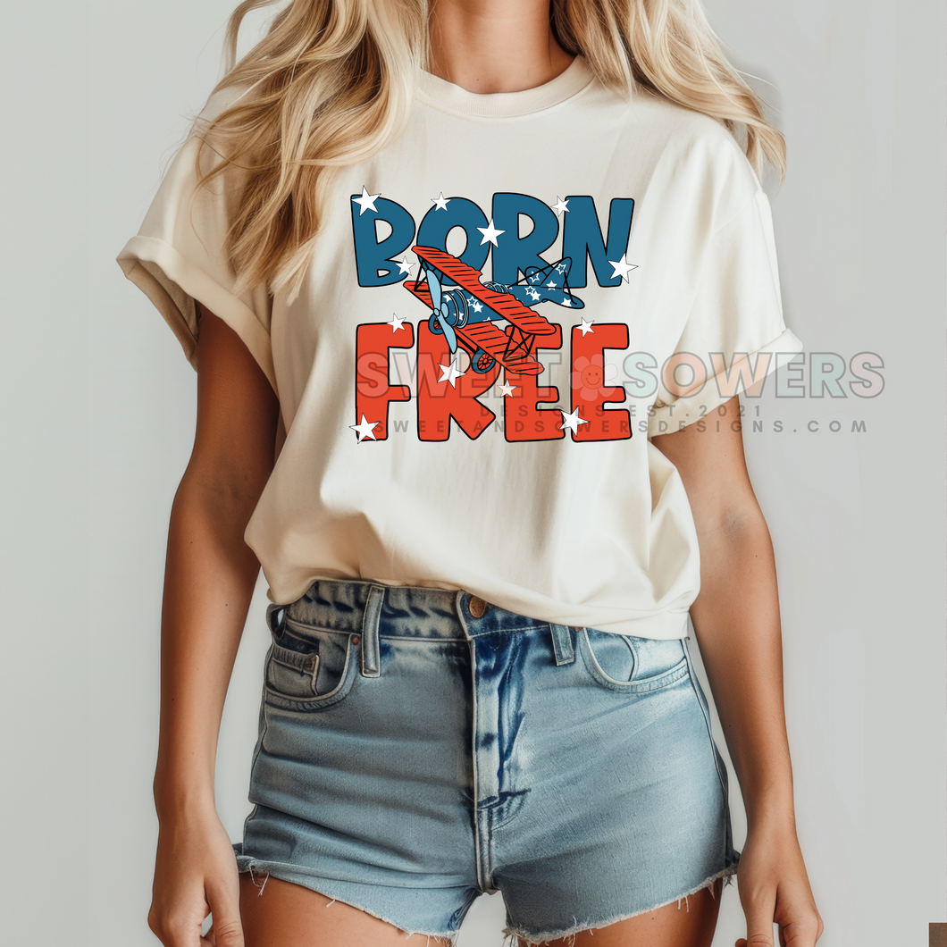 Born free airplane