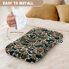 Load image into Gallery viewer, Custom design changing pad cover
